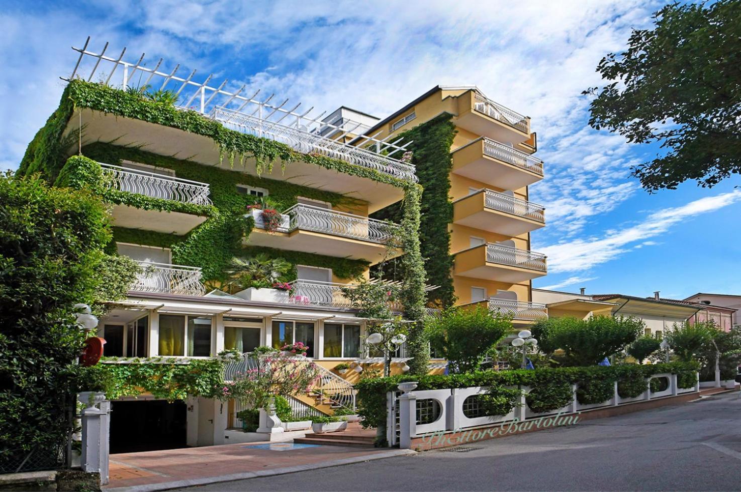 Hotel Marconi Cattolica Exterior photo