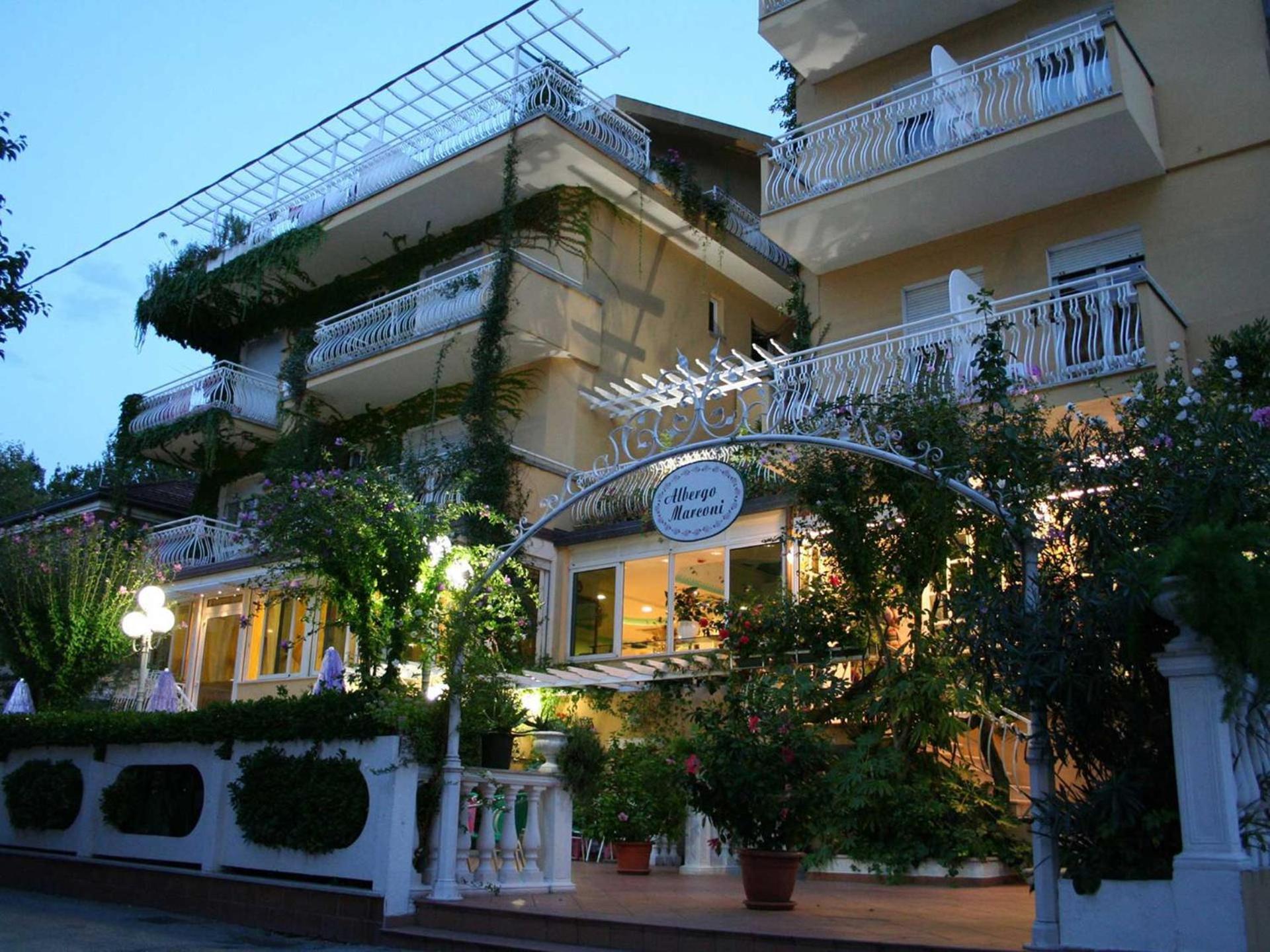 Hotel Marconi Cattolica Exterior photo