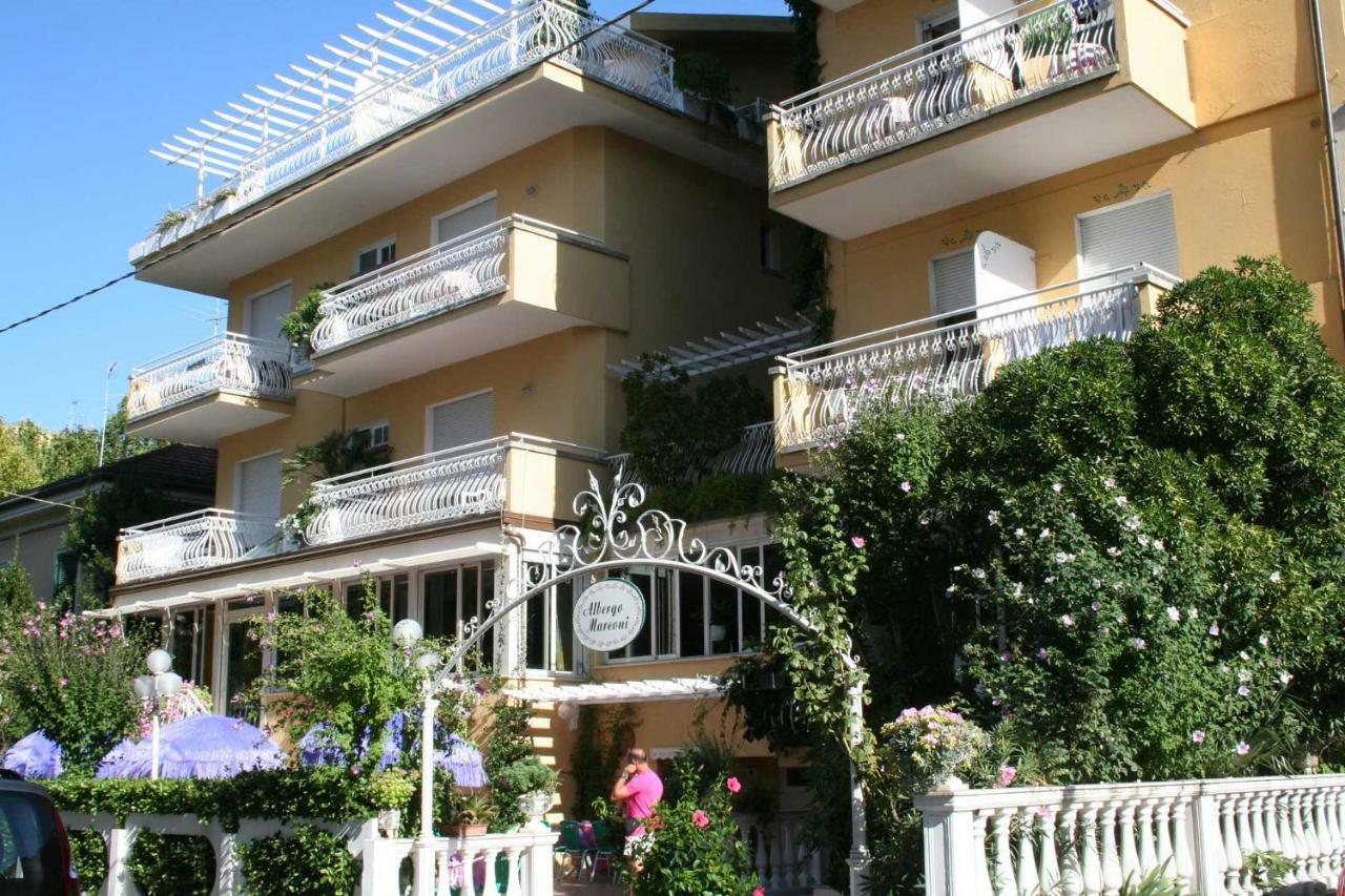 Hotel Marconi Cattolica Exterior photo